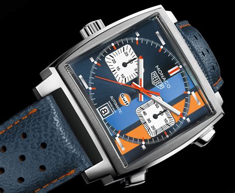 tag heuer monaco gulf watch replica|tag heuer monaco gulf 2022.